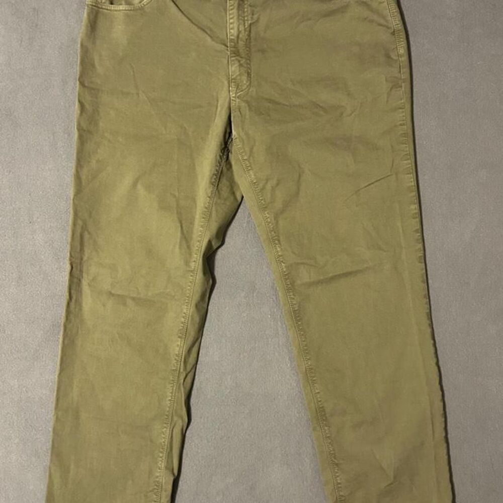 Orvis Men's Khaki and Green Trousers